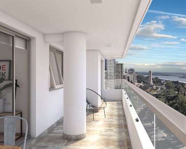 departamento 2-3 dormitorios en venta en Rosario