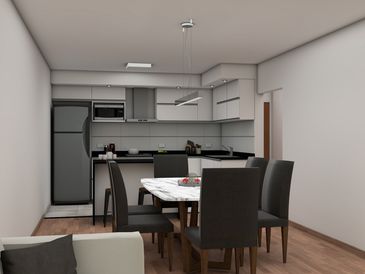 departamento 2-3 dormitorios en venta en Rosario