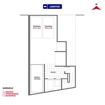 departamento 2-3 dormitorios en venta en Rosario