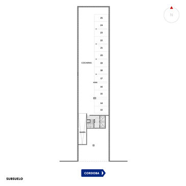 departamento 1 dormitorio en venta en Rosario