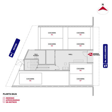 departamento 1 dormitorio en venta en Rosario