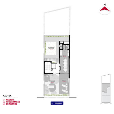 departamento 1 dormitorio en venta en Rosario