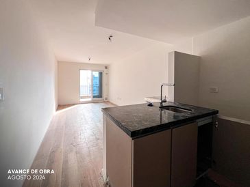 departamento monoambiente en venta en Rosario