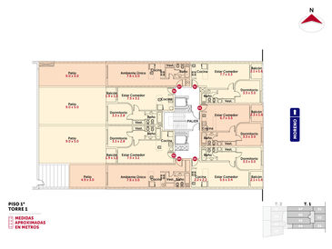 departamento 1 dormitorio en venta en Rosario