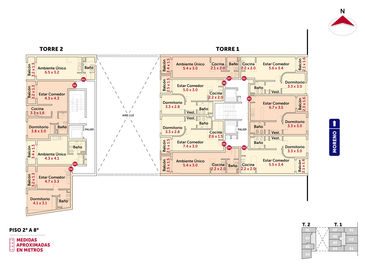 departamento 1 dormitorio en venta en Rosario