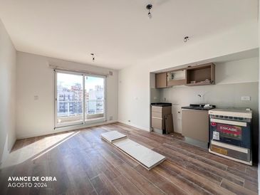 departamento monoambiente en venta en Rosario