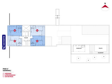 departamento 1 dormitorio en venta en Rosario