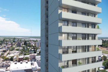 departamento 1 dormitorio en venta en Rosario