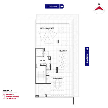 departamento 1 dormitorio en venta en Rosario