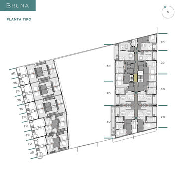 departamento 1 dormitorio en venta en Rosario