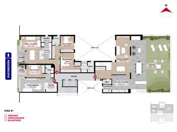 departamento 1 dormitorio en venta en Rosario