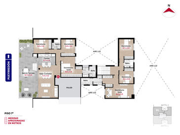 departamento 1 dormitorio en venta en Rosario