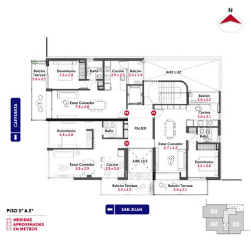 departamento 1 dormitorio en venta en Rosario