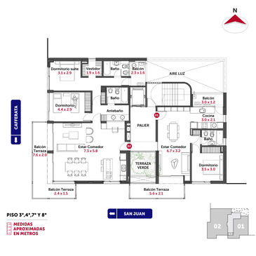 departamento 1 dormitorio en venta en Rosario