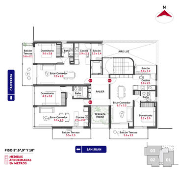 departamento 1 dormitorio en venta en Rosario