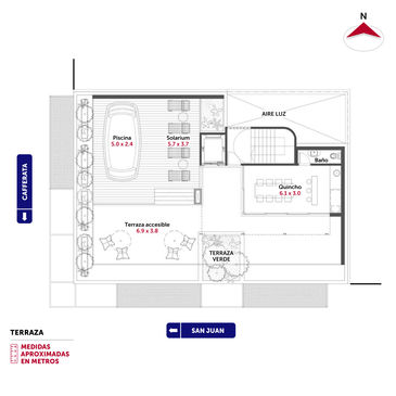 departamento 1 dormitorio en venta en Rosario