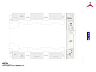 departamento 3-4 dormitorios en venta en Rosario