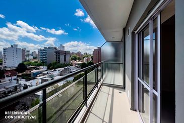 oficina 1 dormitorio en venta en Rosario