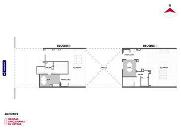 departamento 2 dormitorios en venta en Rosario