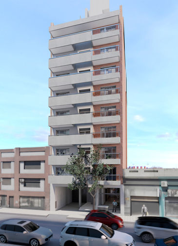 departamento monoambiente en venta en Rosario