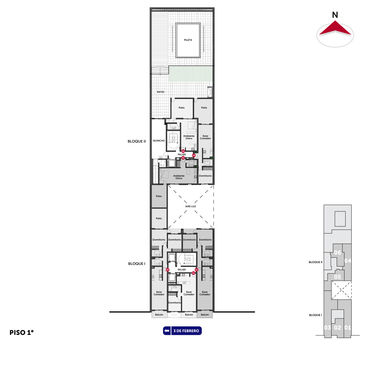 departamento 1 dormitorio en venta en Rosario