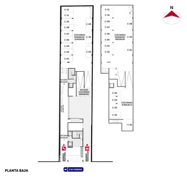 departamento 1 dormitorio en venta en Rosario