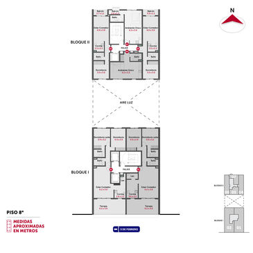 departamento 2 dormitorios en venta en Rosario