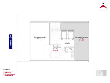 departamento monoambiente en venta en Rosario