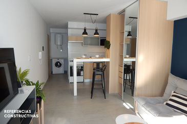 departamento 2 dormitorios en venta en Rosario