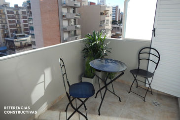 departamento 2 dormitorios en venta en Rosario