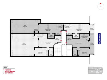 departamento 1 dormitorio en venta en Rosario