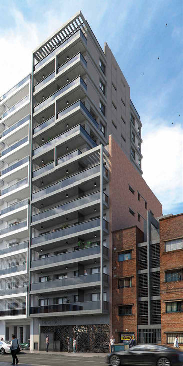 departamento monoambiente en venta en Rosario