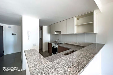 departamento monoambiente en venta en Rosario