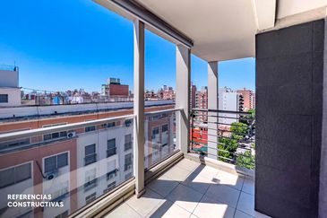 departamento monoambiente en venta en Rosario