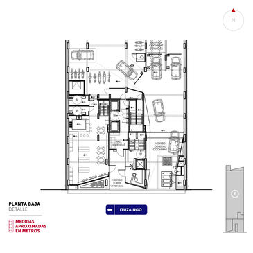 departamento 2 dormitorios en venta en Rosario