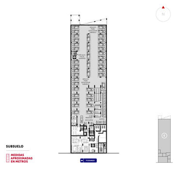 departamento 2 dormitorios en venta en Rosario