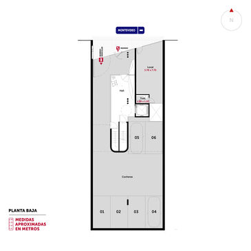 departamento 1 dormitorio en venta en Rosario