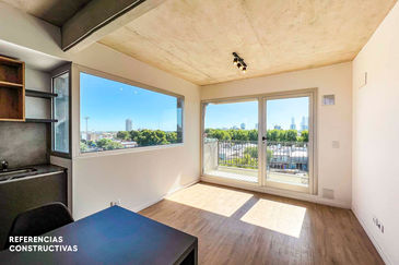 departamento 1 dormitorio en venta en Rosario