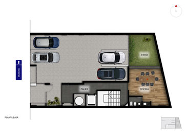 departamento 1 dormitorio en venta en Rosario