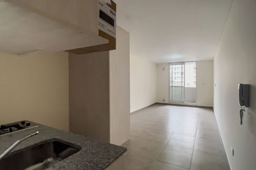 departamento monoambiente en alquiler en Rosario