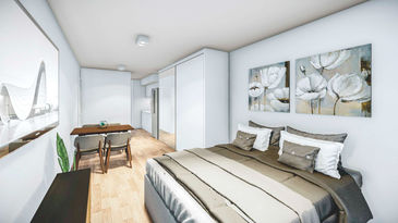 departamento monoambiente en venta en Rosario