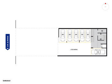 departamento monoambiente en venta en Rosario