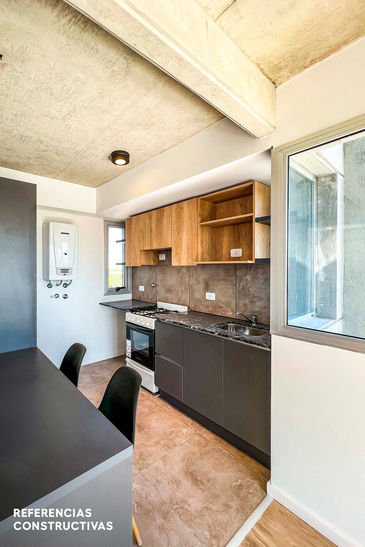 departamento 1 dormitorio en venta en Rosario