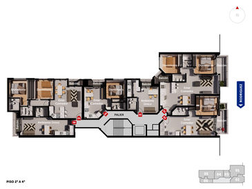 departamento 2 dormitorios en venta en Rosario