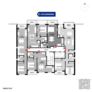 departamento 1 dormitorio en venta en Rosario