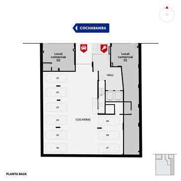 departamento 1 dormitorio en venta en Rosario