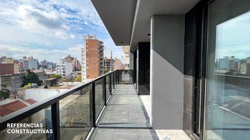 departamento 1 dormitorio en venta en Rosario