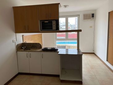 departamento monoambiente en alquiler en Rosario