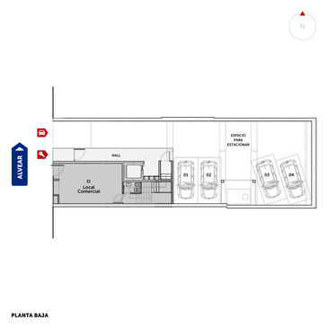 departamento 1 dormitorio en venta en Rosario