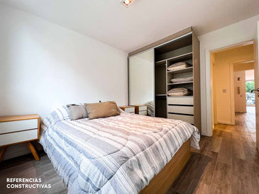 departamento 1 dormitorio en venta en Rosario